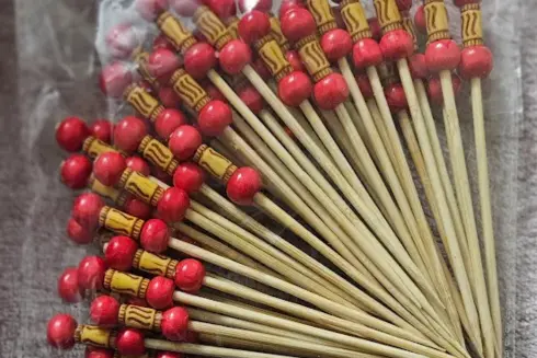 12 Cm or 5 Fancy Picks (2)