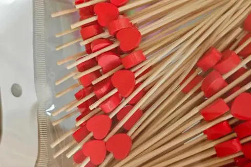12 Cm or 5 Fancy Picks (3)