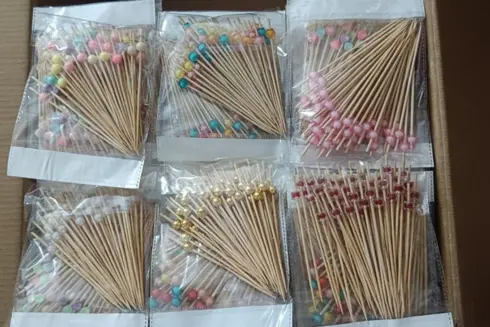 12 Cm or 5 Fancy Picks
