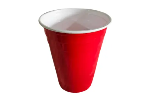 Beer Ping Pong Glass 16 Oz(9Gm Approx) (1)