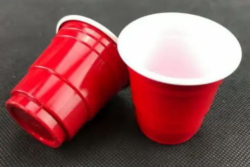 Beer Ping Pong Glass 16 Oz(9Gm Approx)