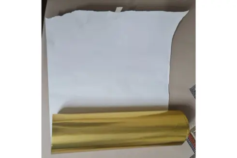 Butter Paper, Golden Foil Butter Roll, Silver Foil Butter Rool (1)