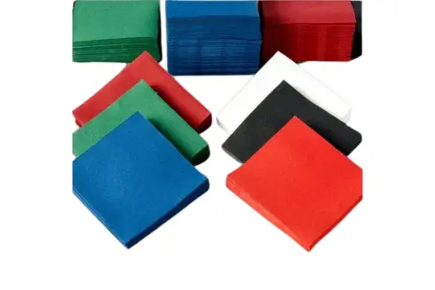 Colour Tissue Napkin (8)