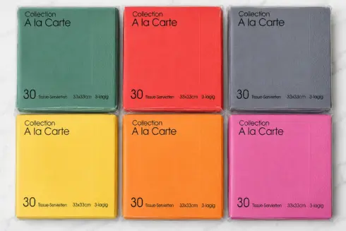 Colour Tissue Napkin