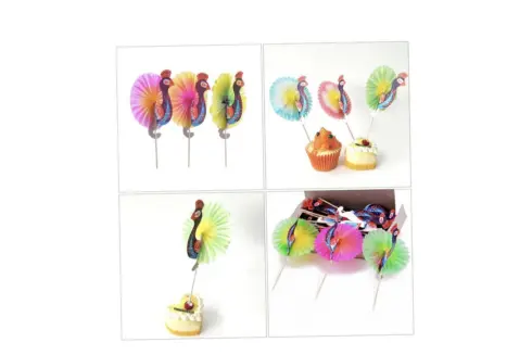 Fancy Cocktail or Fruit Picks (2)