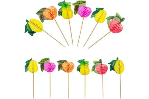Fancy Cocktail or Fruit Picks (3)