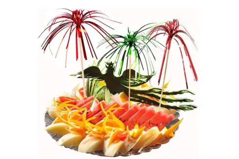 Fancy Cocktail or Fruit Picks (6)
