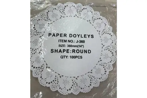 Fancy Dollie Paper & Fancy Table Mats (10)