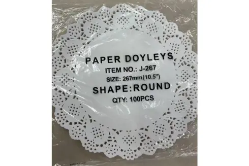 Fancy Dollie Paper & Fancy Table Mats (12)