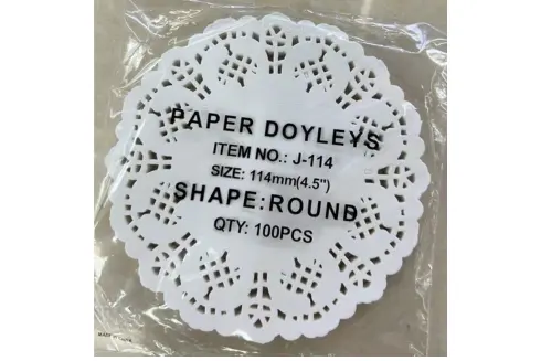 Fancy Dollie Paper & Fancy Table Mats (2)