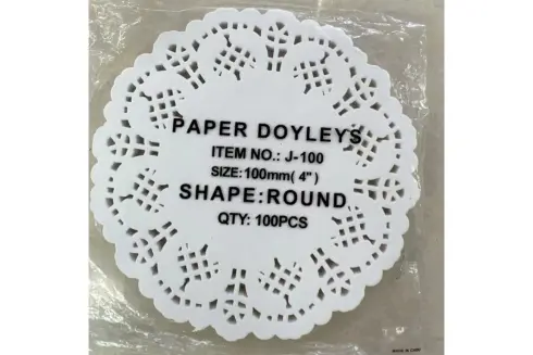 Fancy Dollie Paper & Fancy Table Mats (3)