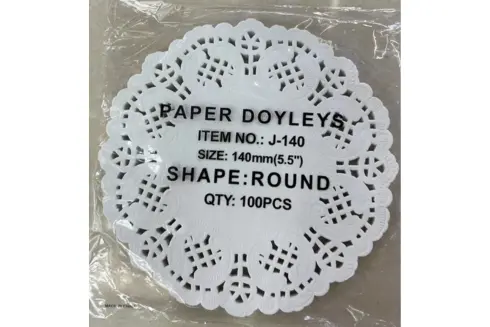 Fancy Dollie Paper & Fancy Table Mats (4)