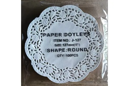 Fancy Dollie Paper & Fancy Table Mats (5)