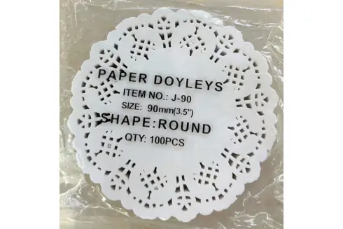 Fancy Dollie Paper & Fancy Table Mats (7)