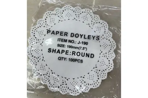 Fancy Dollie Paper & Fancy Table Mats (8)