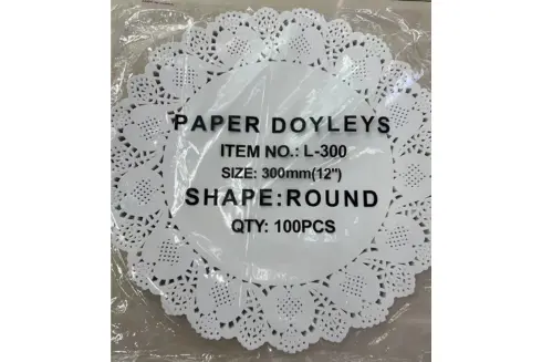 Fancy Dollie Paper & Fancy Table Mats (9)