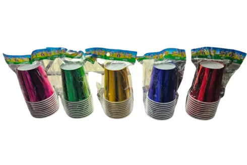 Metallic Paper Glass (2)