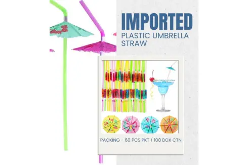 Multiple Varieties of Straws (4)