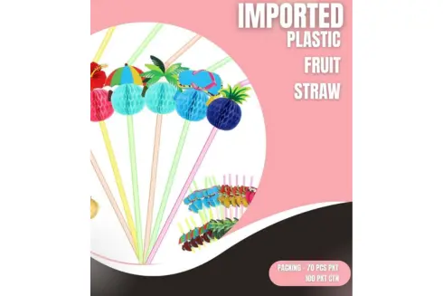 Multiple Varieties of Straws (5)