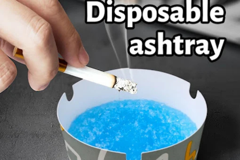 Paper Ashtray