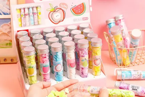 Paper Soap Tubes