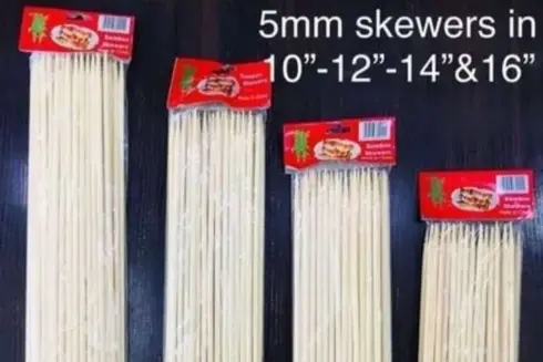 Potato Stick or Barbeque Skewers