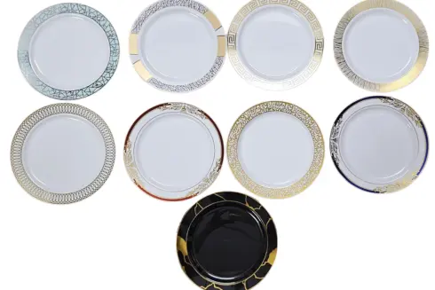 Premium Plastic Tableware (8)