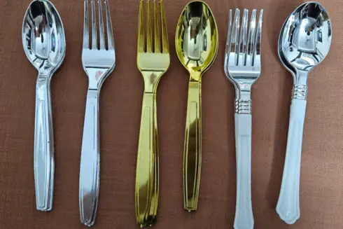 Premium Quality Spoon and Fork