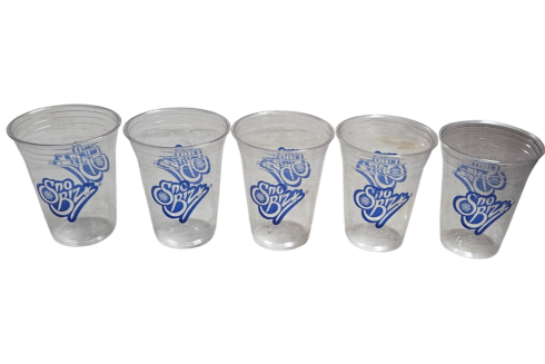 Printed Pet Glass 500 ml