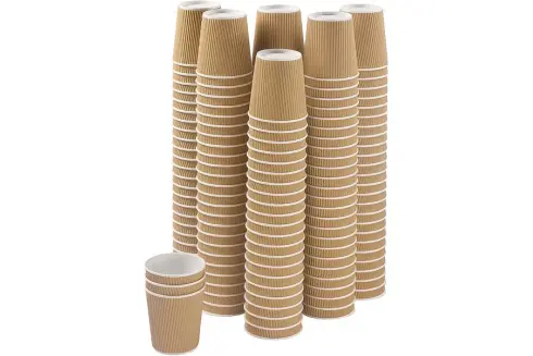 Ripple Paper Tea & Coffee Cups & Double Wall (1)