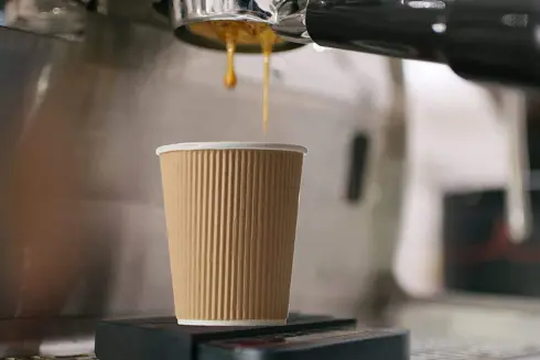 Ripple Paper Tea & Coffee Cups & Double Wall (2)