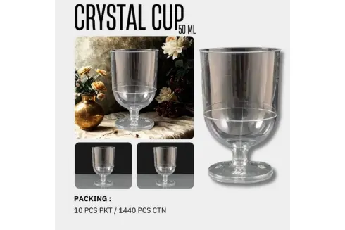 Shot Glasses Polystyrene(Crystal)