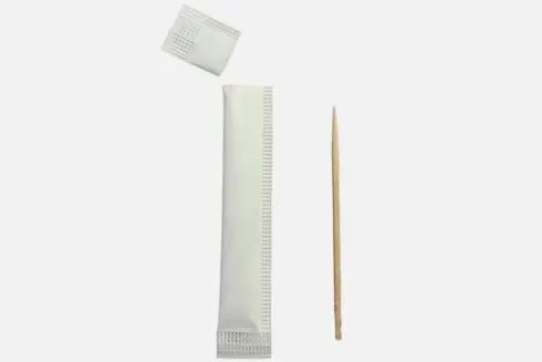 Single Pcs Paper Wrap Toothpick (1)