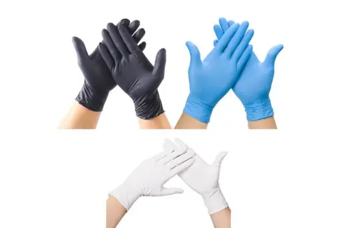 Vinyl Gloves(Large Size) (3)