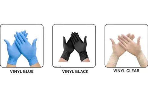 Vinyl Gloves(Large Size)
