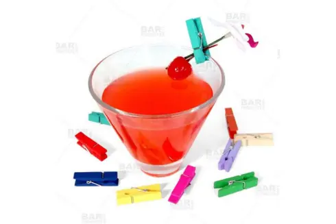 Wooden Clips(Natural and Colours) (6)