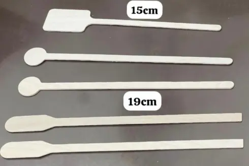 Wooden Spoon, Fork, Knife (1)