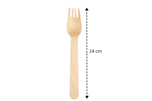 Wooden Spoon, Fork, Knife (5)