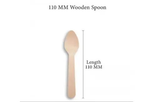 Wooden Spoon, Fork, Knife
