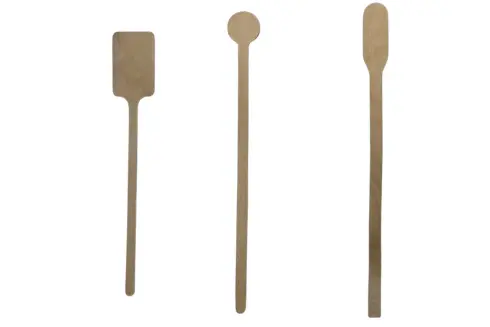 Wooden Stirrers & Bamboo Stirrers